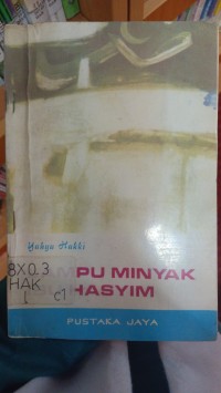 Image of Lampu Minyak Ibu Hasyim