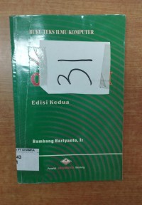 Image of Logika matematika : buku teks ilmu komputer