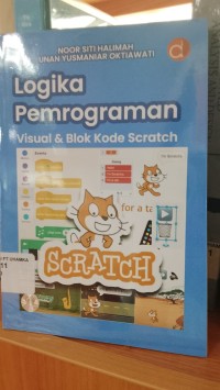 Image of LOGIKA PEMOGRAMAN VISUAL & BLOK KODE SCRATCH