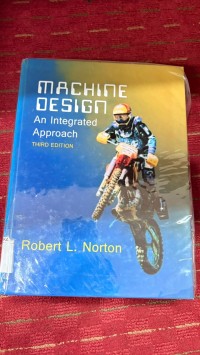 Image of Machine Design: An Integrated Approach