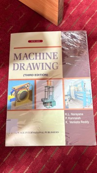 Image of Machine Drawing (THIRD EDITION)