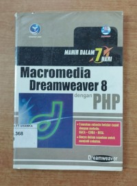 Image of Macromedia dreamweaver 8
