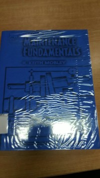 Image of Maintenance Fundamentals