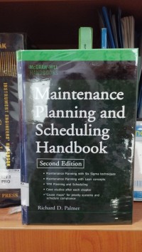 Image of Maintenance planning and scheduling handbook