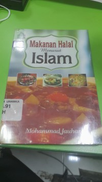 Image of Makanan Halal Menurut Islam