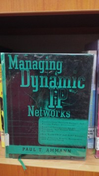 Image of Managing Dynamic IP Networks