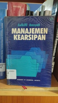 Image of Manajemen Kearsipan