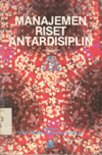 Image of Manajemen riset antar disiplin