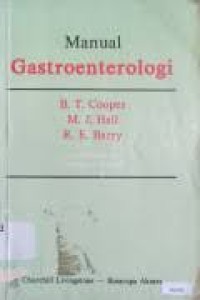 Image of Manual Gastroenterologi
