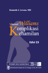 Image of Manual Komplikasi Kehamilan Williams