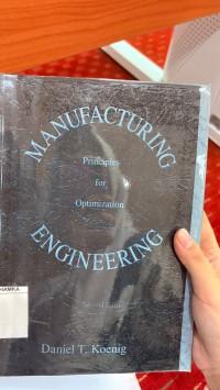 Image of Manufacturing Engineering