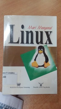 Image of Mari mengenal Linux