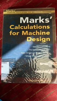 Image of Marks Calculations For Machine Design