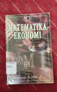 Image of Matematika Ekonomi