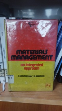 Image of Materialis Management An Integrated Approach