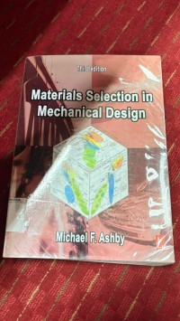 Image of Materials Selection in Mechanical Design