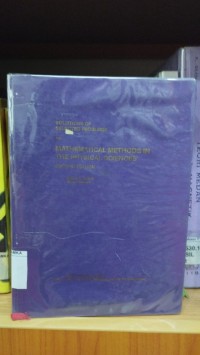 Image of Mathematical methods in the physical sciences