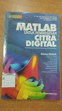 Image of Matlab Citra Digital