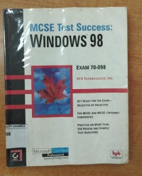 Image of Mcse test success windows 98