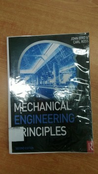 Image of Mechanical Engineering Principles