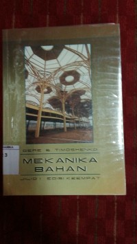 Image of Mekanika Bahan Jilid 1