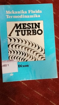 Image of Mekanika Fluida Termodinamika : Mesin Turbo