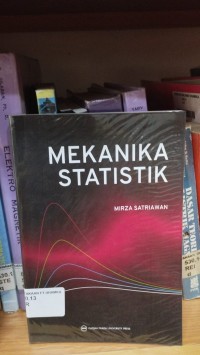 Image of Mekanika Statistik