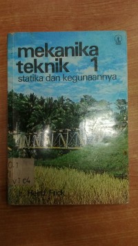 Image of mekanika teknik 1