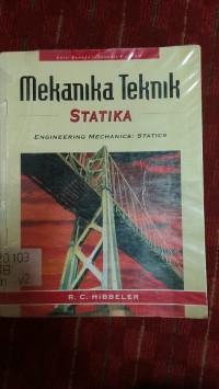 Image of mekanika teknik Statika