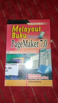 Image of Melayout buku dengan pagemaker 7.0