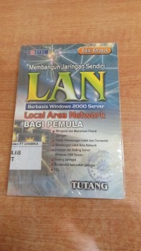 Image of Membangun Jaringan Sendiri LAN Bagi pemula