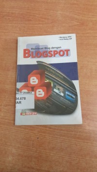 Image of Membuat blog dengan blogspot
