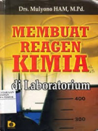 Image of Membuat reagen kimia di laboratorium
