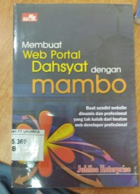 Image of Membuat web portal dahsyat dengan mambo