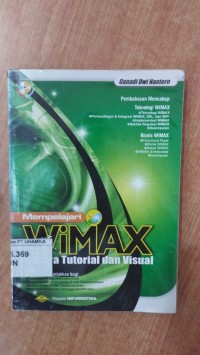 Image of Mempelajari Wimax secara tutorial dan visual