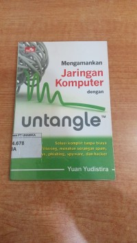 Image of Mengamankan jaringan komputer untangle