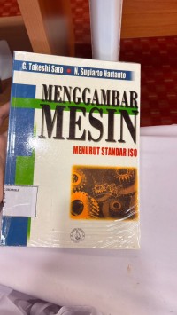 Image of Menggambar mesin menurut standar ISO