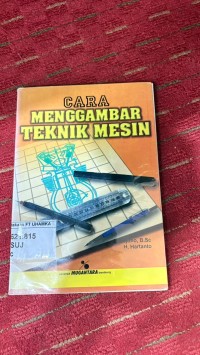 Image of Menggambar teknik mesin