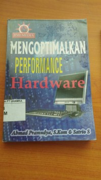 Image of Mengoptimalkan Performance Hardware