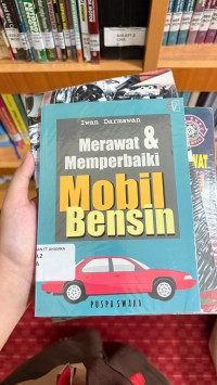 Image of Merawat dan Memperbaiki Mobil Bensin