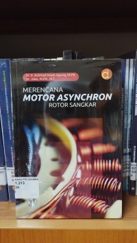 Image of MERENCANA MOTOR ASYNCHRON ROTOR SANGKAR
