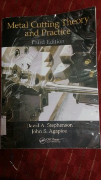 Image of Metal Cutting Theory And Practice