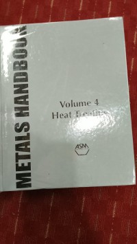 Image of Metals handbook: heat treating (volume 4)
