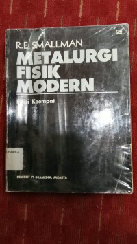 Image of Metalurgi fisik modern