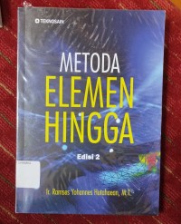 Image of METODA ELEMEN HINGGA Edisi 2