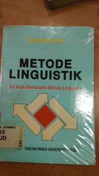 Image of Metode Linguistik