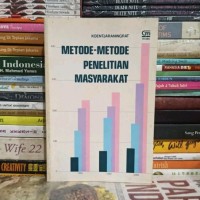 Image of Metode-Metode Penelitian Masyarakat
