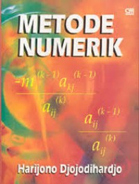 Image of Metode Numerik