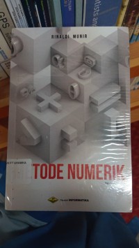 Image of Metode numerik