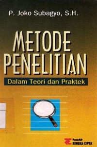 Image of Metode penelitian dalam teori dan praktek